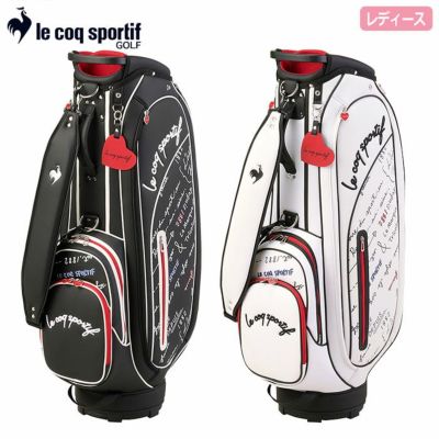 毎日発送】ルコック 軽量 スタンド キャディバッグ 9型 47インチ対応 QQBVJJ04 ブラック le coq sportif GOLF  2023年モデル 日本正規品 | ジーパーズ公式オンラインショップ（JYPER'S）