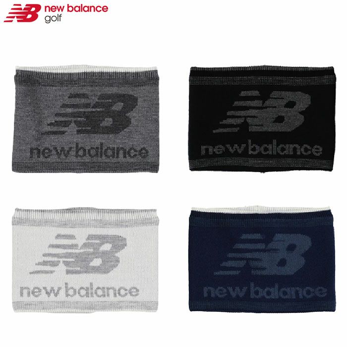 ニューバランスネックウォーマー012-4283001メンズレディース防寒ゴルフウェアnewbalance2024秋冬モデル日本正規品