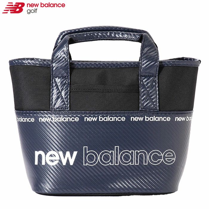 ニューバランスエンボス合皮×オックスカートバッグ012-4981002newbalance2024年モデル日本正規品