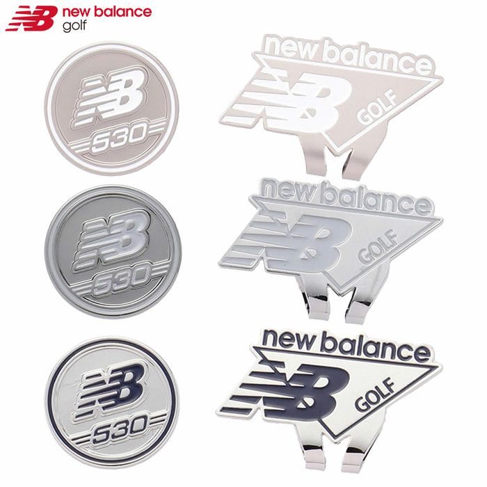 ニューバランストライアングルロゴ×NB530クリップマーカー012-4284001ゴルフnewbalance2024年モデル日本正規品