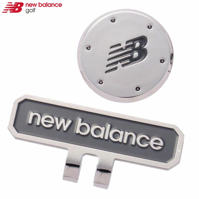 ニューバランスロゴクリップマーカー012-4984001ゴルフnewbalance2024年モデル日本正規品