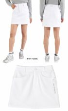 ニューバランス4WAYストレッチ撥水スカート012-4234503レディースゴルフウェアnewbalance2024秋冬モデル日本正規品