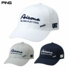 ピンPINGHW-F2415アリゾナUSAキャップメンズ防寒ゴルフ帽子2024秋冬モデル日本正規品