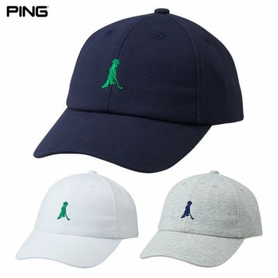 ピン PING HW-F2419 MR.PINGキャップ メンズ ゴルフ 帽子 2024秋冬