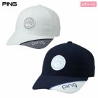 ピンPINGHW-L2404GCキャップレディースゴルフ帽子2024秋冬モデル日本正規品
