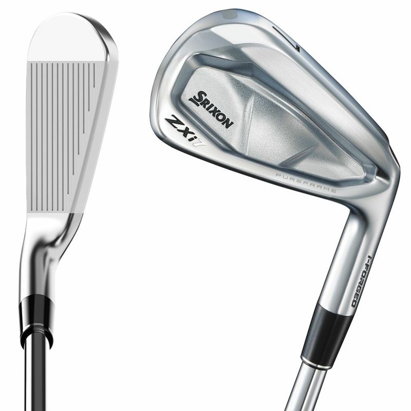 スリクソンSRIXONZXi7アイアン6本セット(5I-9I,PW)メンズ右用ダイナミックゴールドスチールシャフトダンロップDUNLOPゴルフクラブ2025年モデル日本正規品