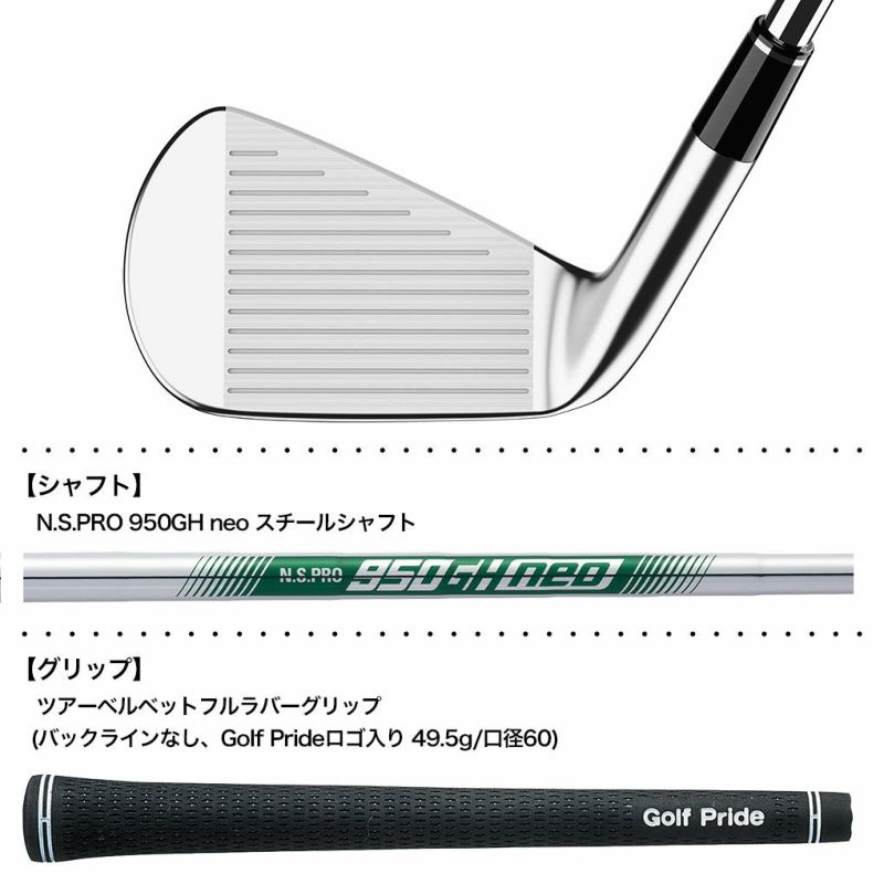 スリクソンSRIXONZXi5アイアン6本セット(5I-9I,PW)メンズ右用N.S.PRO950GHneoスチールシャフトダンロップDUNLOPゴルフクラブ2025年モデル日本正規品