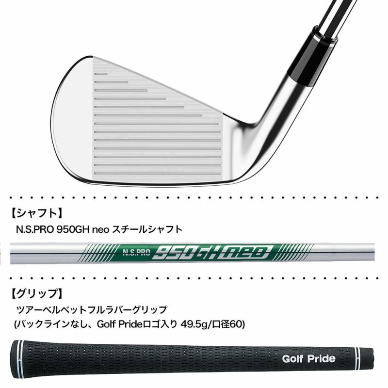 スリクソン SRIXON ZXi4 アイアン 5本セット(6I-9I,PW) メンズ 右用 N.S.PRO 950GH neo ダンロップ ZXI  ゴルフ クラブ 2025年モデル 日本正規品 2024年11月9日発売 | ジーパーズ公式オンラインショップ（JYPER'S）