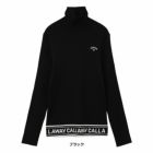 キャロウェイ長袖ハイネックプレーンニットC24218202レディースCallawayゴルフウェア2024秋冬モデル日本正規品