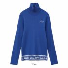 キャロウェイ長袖ハイネックプレーンニットC24218202レディースCallawayゴルフウェア2024秋冬モデル日本正規品