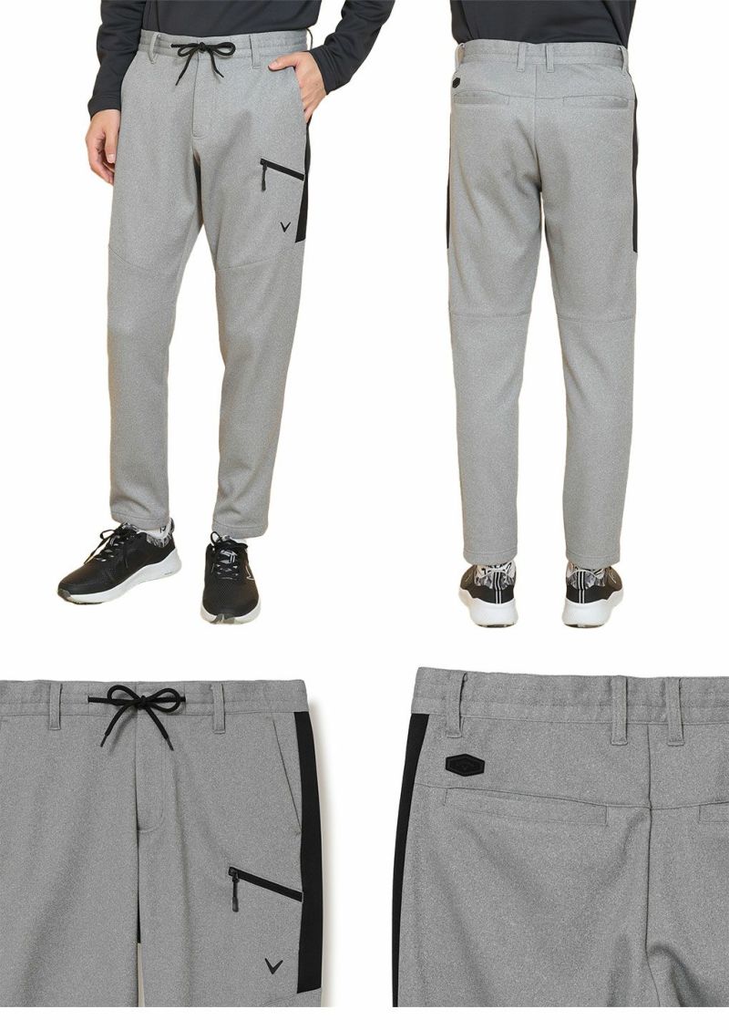 キャロウェイ CALLAWAY メンズ ゴルフ 裏起毛 ジョガー パンツ 新品