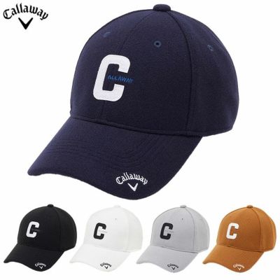 キャロウェイ キャップ C24291107 メンズ Callaway ゴルフキャップ 帽子 2024秋冬モデル 日本正規品