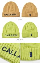 キャロウェイビーニーC24291127メンズCallaway帽子2024秋冬モデル日本正規品