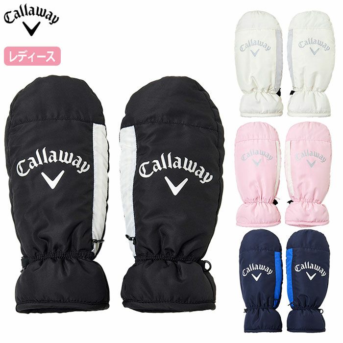 キャロウェイミトンC24298209レディースCallaway2024秋冬モデル日本正規品