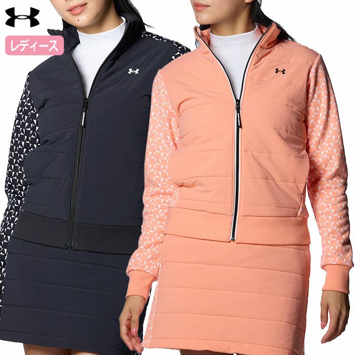 アンダーアーマーUAドライブプロフリースハイブリッドフルジップジャケット1388340レディースUNDERARMOUR2024秋冬モデル日本正規品