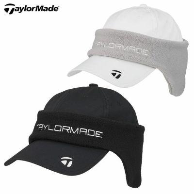 テーラーメイド イヤーウォームキャップ UN288 メンズ ゴルフキャップ 帽子 防寒 2024秋冬モデル TaylorMade 日本正規品