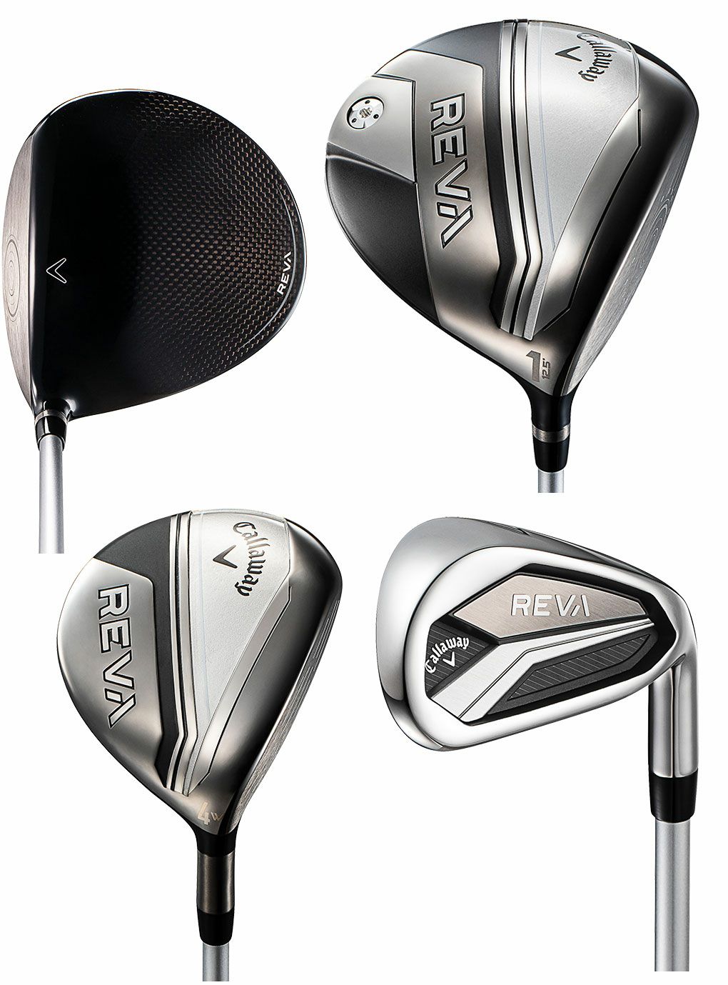 キャロウェイレディース右用REVAパッケージセットクラブセット10本セットビギナー向けCallaway2024年モデル日本正規品