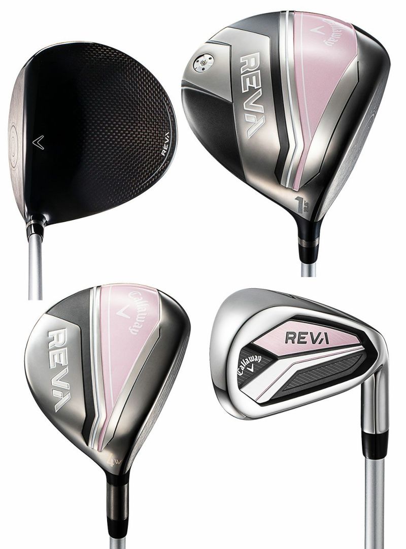 キャロウェイレディース右用REVAパッケージセットクラブセット10本セットビギナー向けCallaway2024年モデル日本正規品