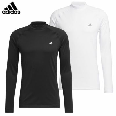 アディダス COLD.RDY モックネック ベースレイヤリング JTX53 メンズ ゴルフウェア 2024秋冬モデル adidas 日本正規品