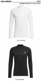アディダスCOLD.RDYモックネックベースレイヤリングJTX53メンズゴルウェア2024秋冬モデルadidas日本正規品