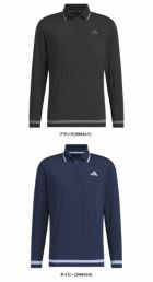 アディダスCOLD.RDY長袖ポロJTY69メンズゴルウェア2024秋冬モデルadidas日本正規品