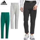 アディダスEX-StretchactiveツアーアンクルパンツKRU53メンズadidas2024秋冬モデル日本正規品