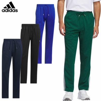 アディダス ツイストニット レトロ トラックパンツ JTX76 メンズ ゴルフウェア 2024秋冬モデル adidas 日本正規品