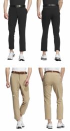アディダスWIND.RDYEX-Stretchactive撥水UVケア付きアンクルパンツJTY54メンズadidas2024秋冬モデル日本正規品