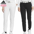 アディダス保温中わたBOSロゴパンツJTY84レディースadidas2024秋冬モデル日本正規品