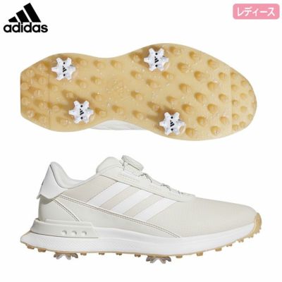 アディダス ウィメンズ S2G ボア 24 MDL00 スパイクシューズ ゴルフシューズ レディース 2024年モデル adidas 日本正規品