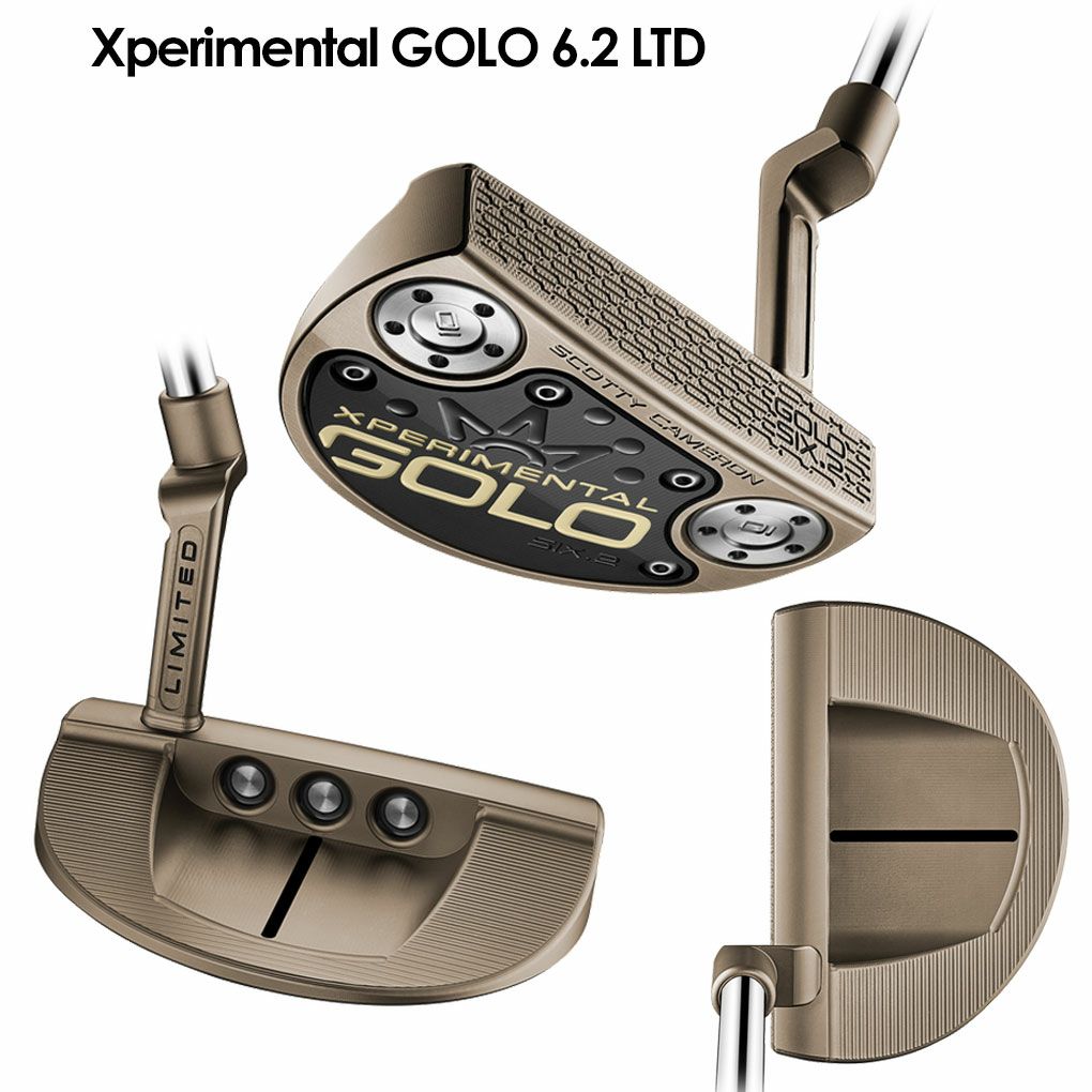 スコッティキャメロンXperimental GOLO 6.2 LTDパター（スコッティ 