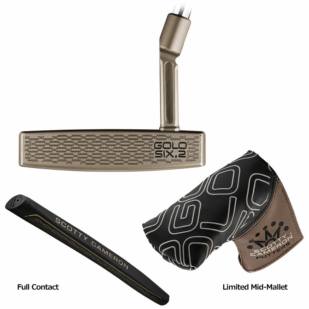 SCOTTY CAMERON パター用ヘッドカバー 超レア （SCOTTY CAMERON パター 