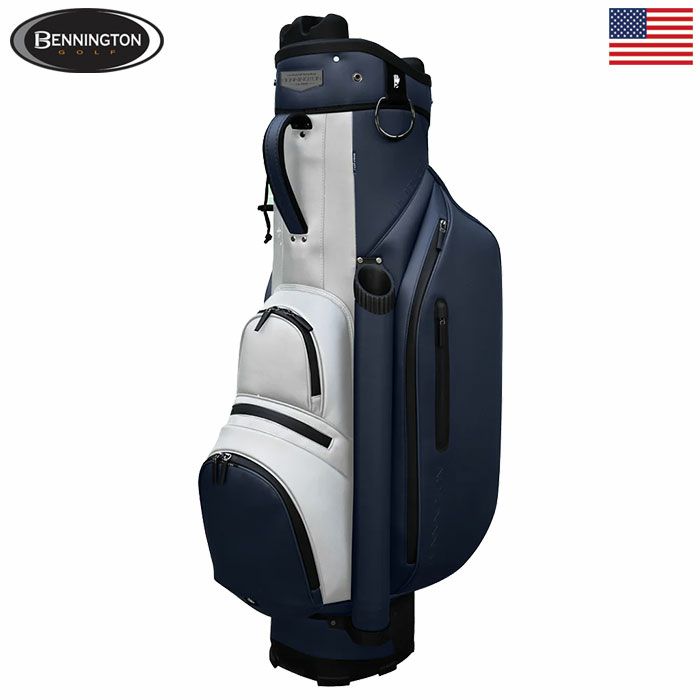 BENNINGTON ベニントン キャディバッグ LIMITED QO9 口枠9+4 