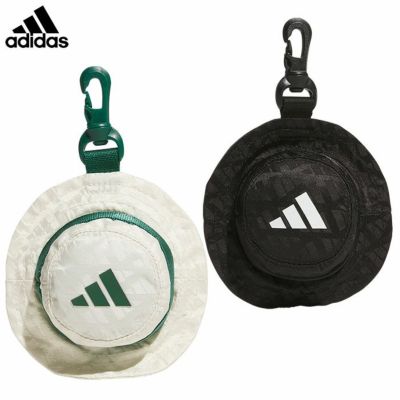 アディダス モノグラム ハット型ボールケース JTY29 ボール2個 ゴルフ バッグ 2024年モデル adidas 日本正規品