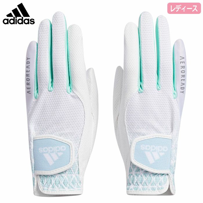 アディダスウィメンズAEROREADYペアグローブ22904レディース両手用ゴルフ手袋adida日本正規品