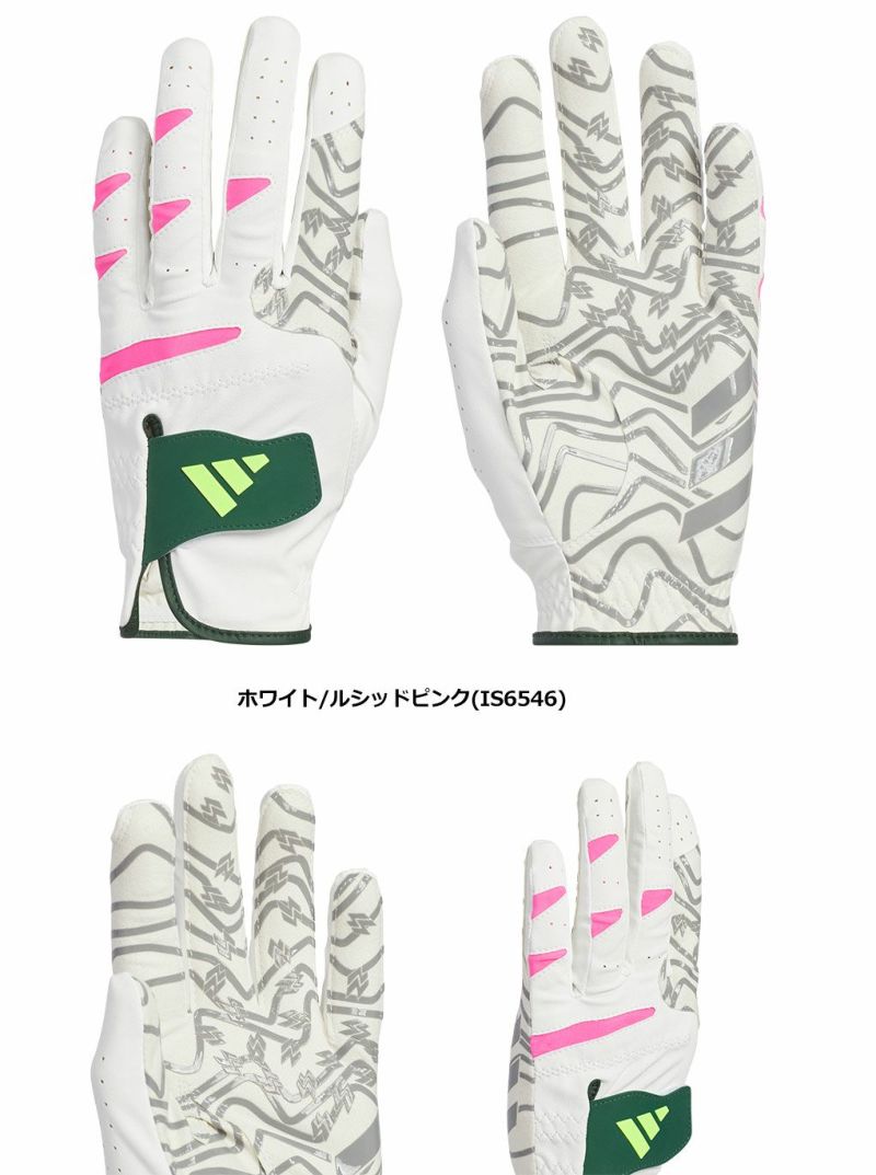 アディダスコードカオスグローブJTY37メンズ左手用ゴルフ手袋2024秋冬モデルadidas日本正規品