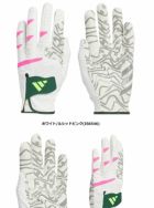 アディダスコードカオスグローブJTY37メンズ左手用ゴルフ手袋2024秋冬モデルadidas日本正規品