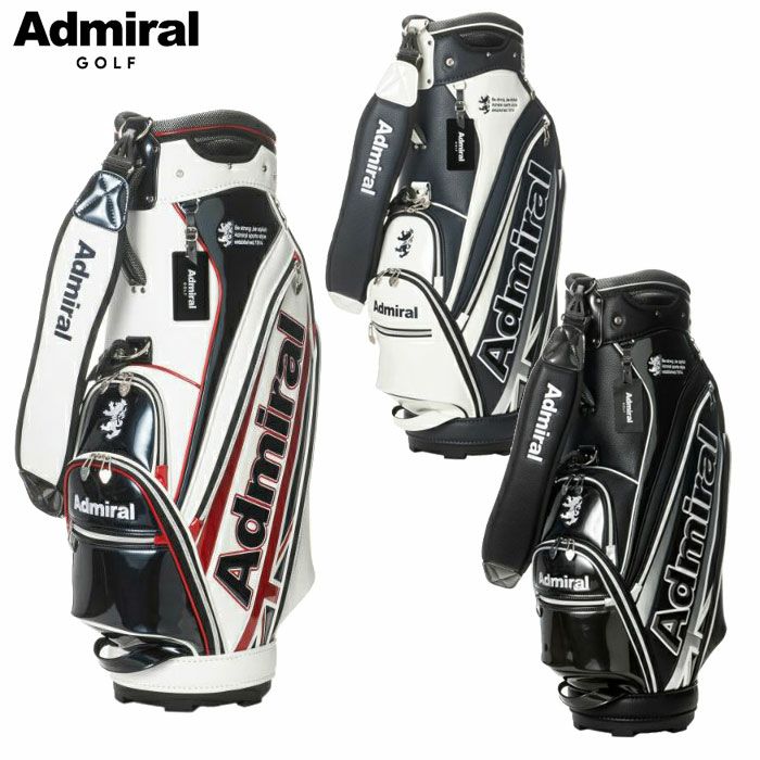 アドミラル Admiral Golf カートキャディバッグスポーツ 9.0型