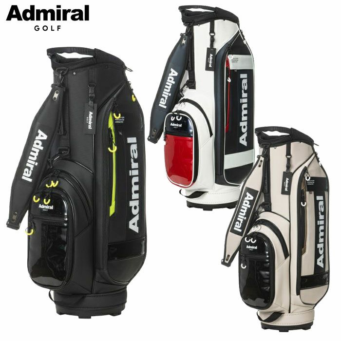 アドミラルAdmiralGolfカートキャディバッグ9.0型ADMG4BC546インチ対応2024年モデル日本正規品