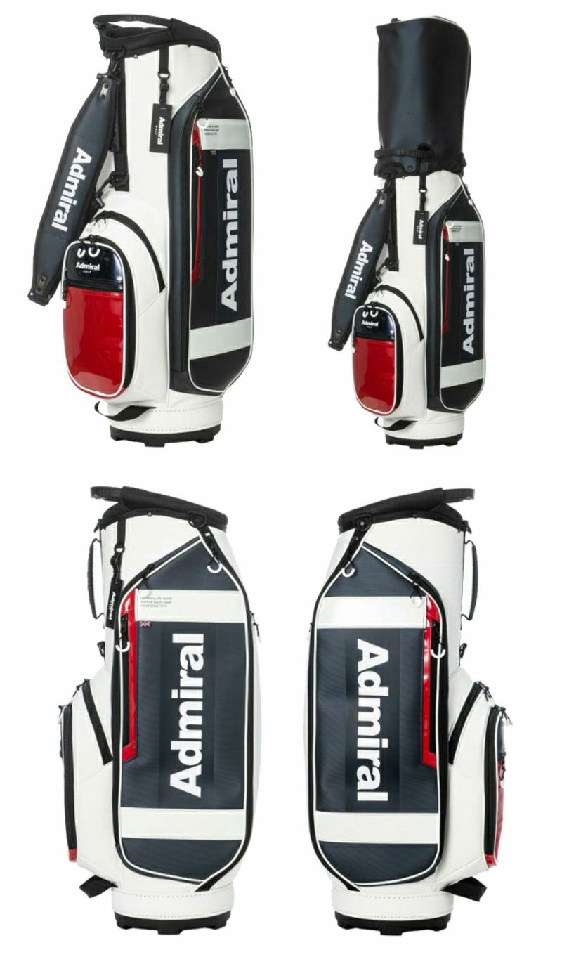 アドミラルAdmiralGolfカートキャディバッグスポーツ9.0型ADMG4BC346インチ対応2024年モデル日本正規品