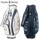 PSYCHO BUNNY 9型 サイコバニー ゴルフバッグ Psycho Bunny キャディバッグ（口径サイズ：9）｜ゴルフ用バッグ