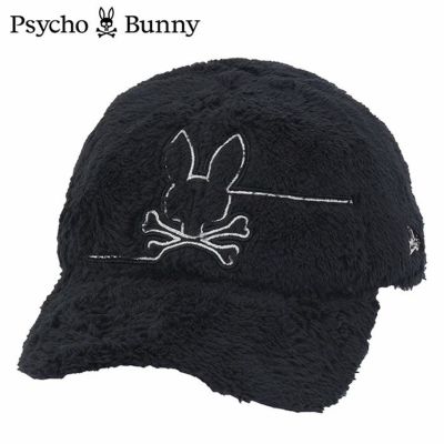 サイコバニー Psycho Bunny NEW ERAコラボ ファーキャップ PBMG454F ゴルフキャップ 帽子 2024秋冬モデル 日本正規品