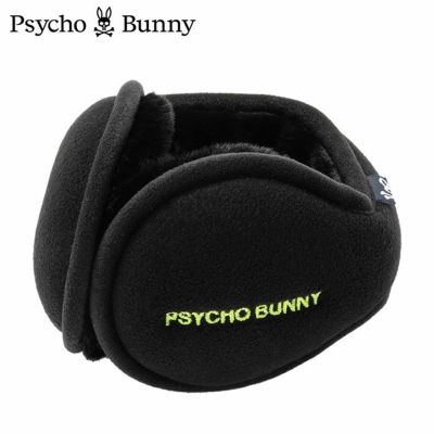 サイコバニー Psycho Bunny 巾着付き イヤーマフ PBMG463F 防寒 耳あて ゴルフ 2024秋冬モデル 日本正規品