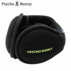 サイコバニーPsychoBunny巾着付きイヤーマフPBMG463F防寒耳あてゴルフ2024秋冬モデル日本正規品