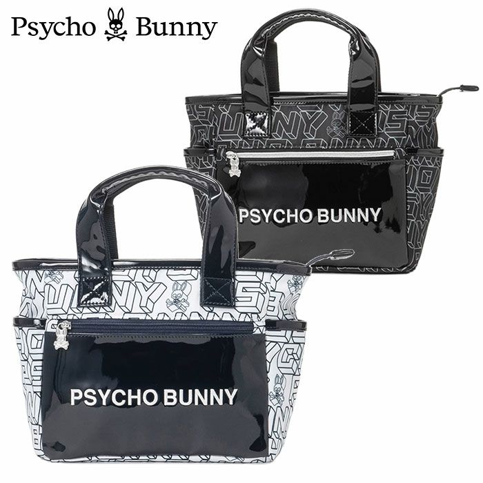 サイコバニーPsychoBunnyEXCLUSIVEEDITIONラウンドバッグPBMG4FB3ゴルフバッグ2024秋冬モデル日本正規品