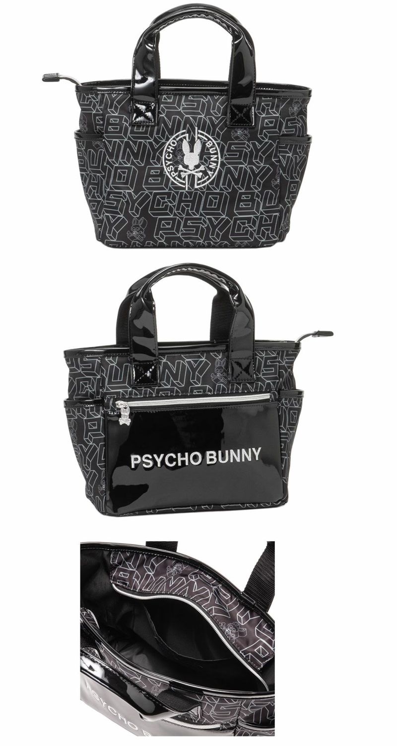 サイコバニーPsychoBunnyEXCLUSIVEEDITIONラウンドバッグPBMG4FB3ゴルフバッグ2024秋冬モデル日本正規品