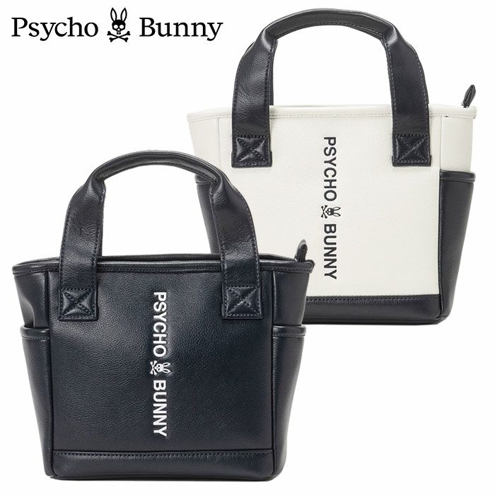 サイコバニーPsychoBunnyMONOGRAMカートバッグPBMG4FB7ゴルフバッグ2024秋冬モデル日本正規品