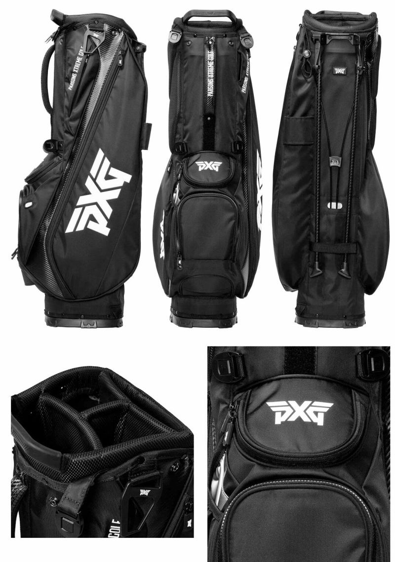 PXGGOLFキャディバッグ2020CARRYSTANDBAG4分割B-UGB8-EPスタンドバッグ2020年モデルUSA直輸入品