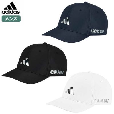 アディダス メタルロゴキャップ スナップバックキャップ JTY48 メンズ ゴルフ キャップ 帽子 OSFX 57-60cm adidas 2024秋冬モデル 日本正規品