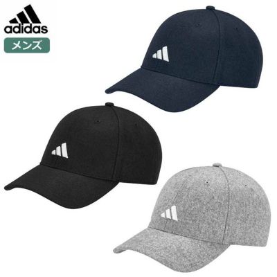 アディダス ツイードキャップ スナップバックキャップ JTY41 メンズ ゴルフ キャップ 帽子 OSFX 57-60cm adidas 2024秋冬モデル 日本正規品